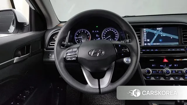 Hyundai The New Avante AD 2019 Белый из Кореи, фото 4