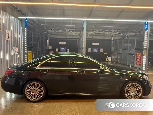 Mercedes-Benz S-Class W222 2020 Черный из Кореи, фото 4