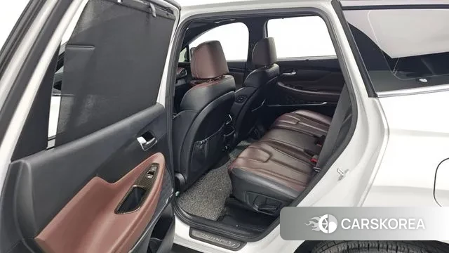 Hyundai Santa Fe TM 2018 Белый из Кореи, фото 4