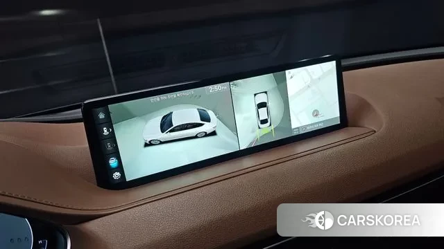 Genesis G80 (RG3) 2022 Синий из Кореи, фото 4