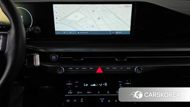 Hyundai Grandeur Hybrid (GN7) 2023 Черный из Кореи, фото 4
