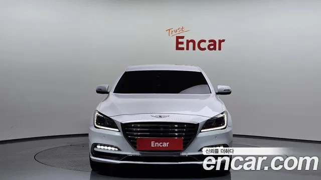 Genesis G80 2019 Белый из Кореи, фото 4