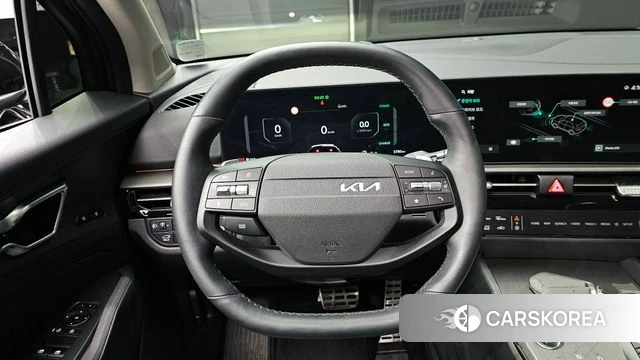 Kia The New Sportage 5th Generation Hybrid 2025 Черный из Кореи, фото 4