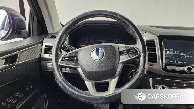 Ssangyong Rexton Sports 2019 Серый из Кореи, фото 4
