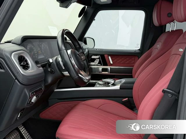 Mercedes-Benz G-class 2021 Черный из Китая, фото 4