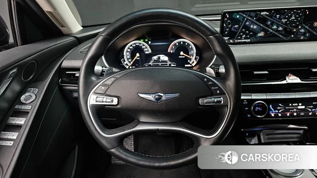Genesis G80 (RG3) 2020 Синий из Кореи, фото 4