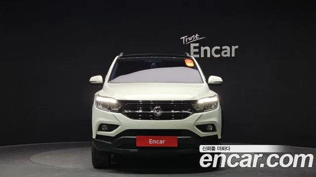 Ssangyong Rexton Sports 2018 Белый из Кореи, фото 4