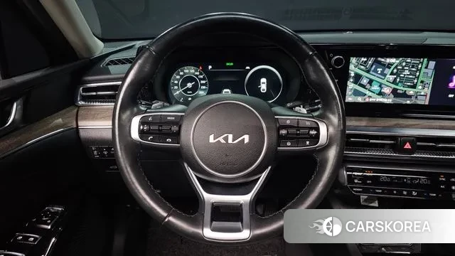 Kia K5 3rd generation 2022 Серый из Кореи, фото 4