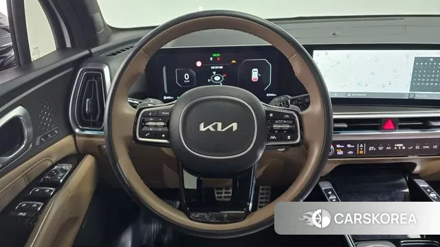 Kia The New Sorento 4th Generation 2024 Белый из Кореи, фото 4