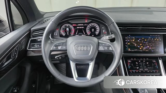 Audi Q7 (4M) 2021 Черный из Кореи, фото 4