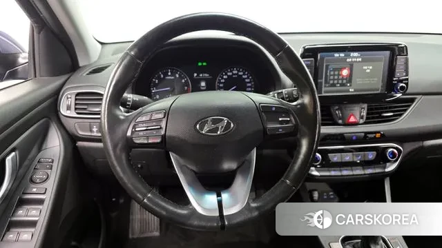 Hyundai i30 (PD) 2018 Синий из Кореи, фото 4