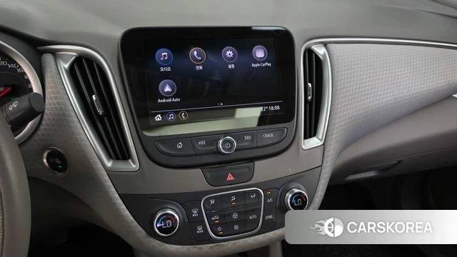 Chevrolet (GM Daewoo) The New Malibu 2019 Серый из Кореи, фото 4