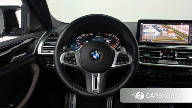 BMW X4 (G02) 2024 Серебристо-серый из Кореи, фото 4