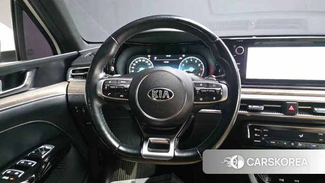 Kia K5 3rd generation 2021 Белый из Кореи, фото 4