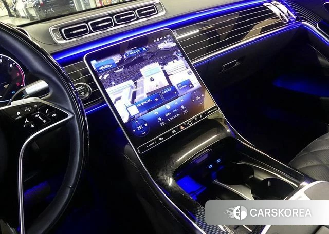 Mercedes-Benz S-Class W223 2023 Черный из Кореи, фото 4