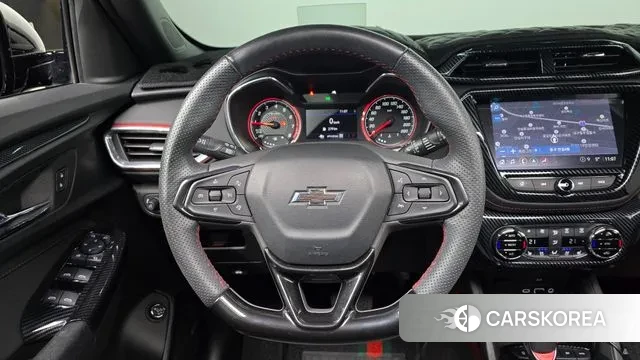 Chevrolet (GM Daewoo) Trailblazer 2023 Черный из Кореи, фото 4