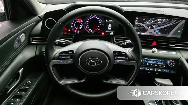 Hyundai Avante (CN7) 2020 Серебристо-серый из Кореи, фото 4