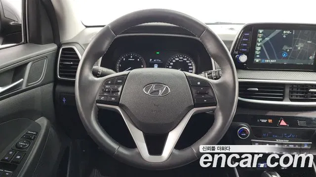 Hyundai All New Tucson id 2308633 из Кореи 4
