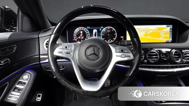 Mercedes-Benz S-Class W222 2020 Черный из Кореи, фото 4