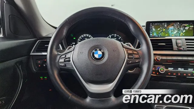 BMW 3 Series GT (F34) 2020 Белый из Кореи, фото 4