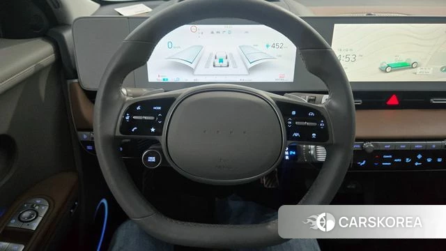 Hyundai Ionic 5 2022 Серый из Кореи, фото 4