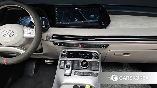 Hyundai The New Palisade 2023 Белый из Кореи, фото 4