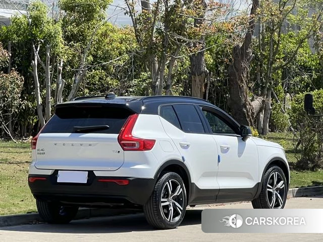 Volvo XC40 2020 Белый из Китая, фото 4