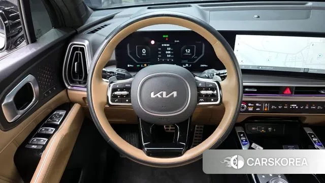 Kia The New Sorento 4th Generation 2023 Серый из Кореи, фото 4