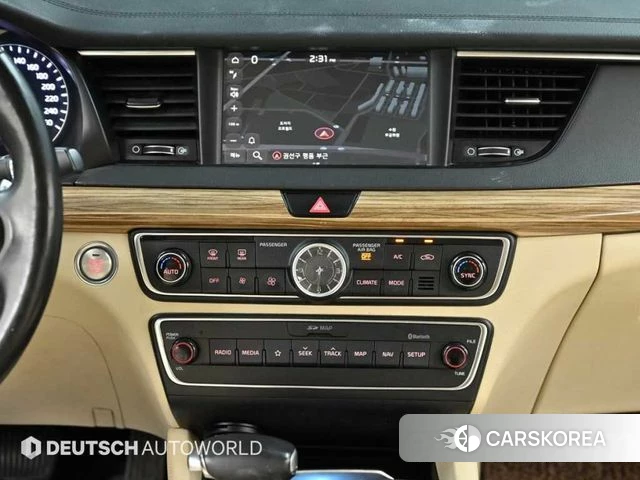 Kia Come New K7 2018 Черный из Кореи, фото 4