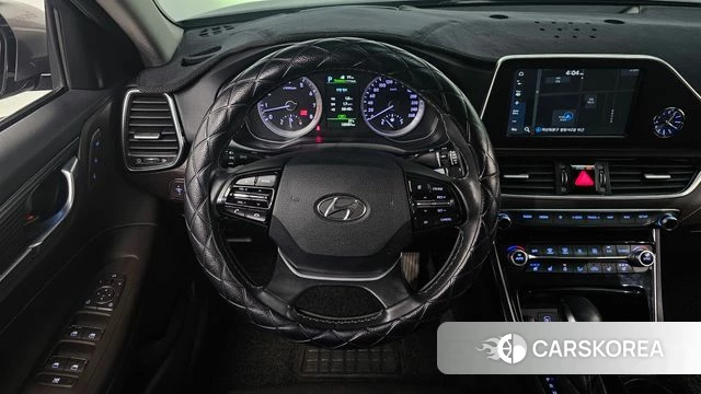 Hyundai Grandeur IG 2018 Серебристо-серый из Кореи, фото 4