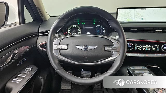 Genesis GV70 2022 Белый из Кореи, фото 4