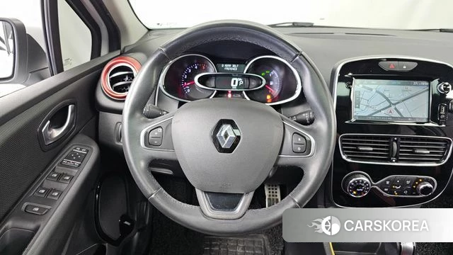 Renault Korea (Samsung) Clio 2019 Белый из Кореи, фото 4
