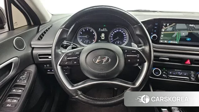 Hyundai Sonata (DN8) 2022 Белый из Кореи, фото 4