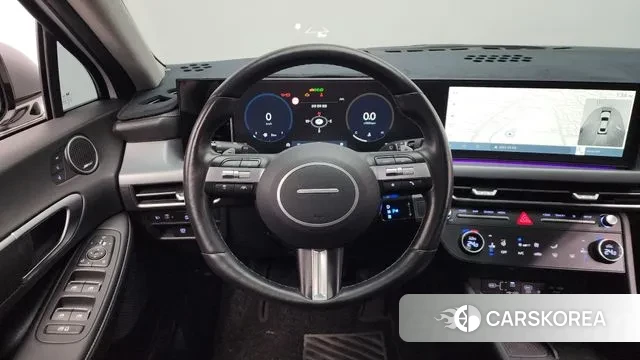 Hyundai Sonata D Edge (DN8) 2023 Белый из Кореи, фото 4