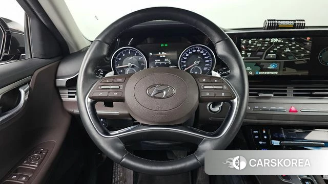 Hyundai The New Grandeur IG 2020 Серый из Кореи, фото 4