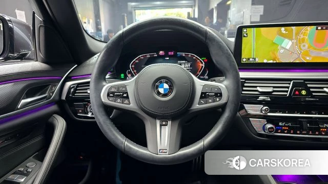 BMW 5 Series (G30) 2023 Серый из Кореи, фото 4