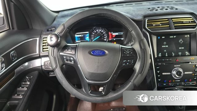 Ford Explorer 2018 Черный из Кореи, фото 4