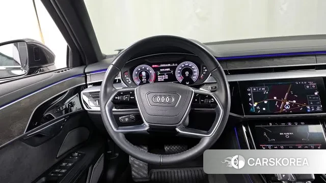 Audi A8 (D5) 2023 Черный из Кореи, фото 4