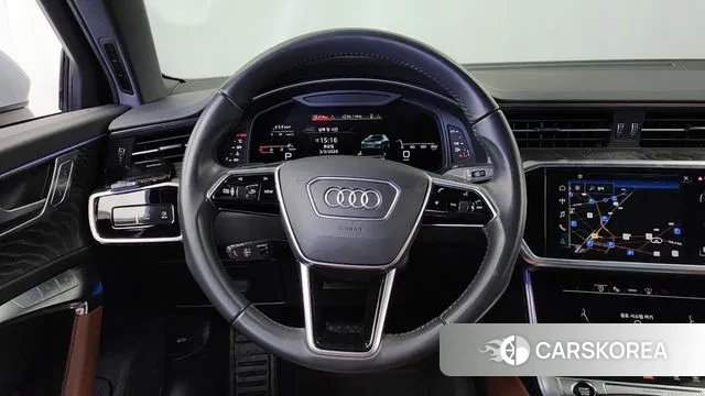 Audi A6 (C8) 2021 Белый из Кореи, фото 4