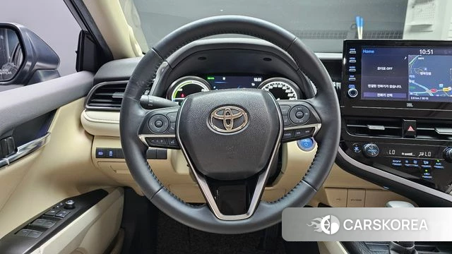 Toyota Camry (XV70) 2022 Серый из Кореи, фото 4