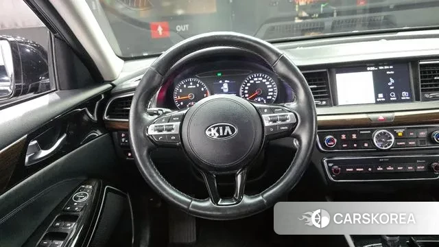 Kia Come New K7 2018 Черный из Кореи, фото 4