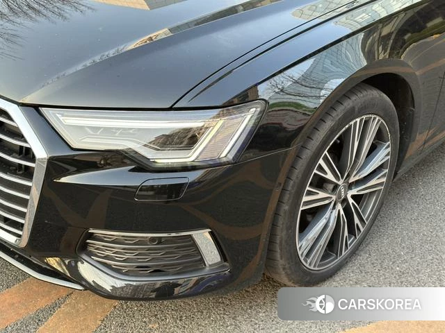 Audi A6L 2021 Черный из Китая, фото 4