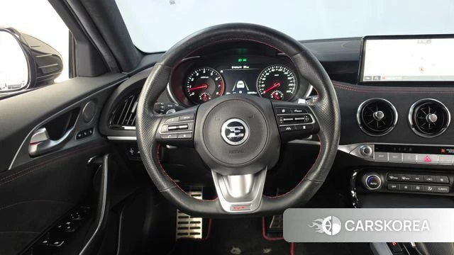 Kia Stinger Meister 2020 Синий из Кореи, фото 4