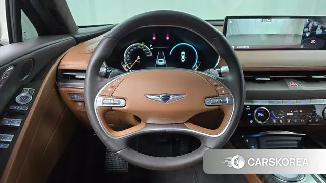 Genesis G80 (RG3) 2021 Черный из Кореи, фото 4