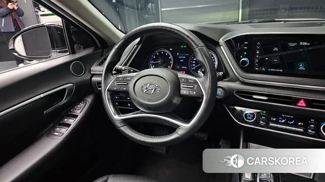 Hyundai Sonata (DN8) 2019 Белый из Кореи, фото 4