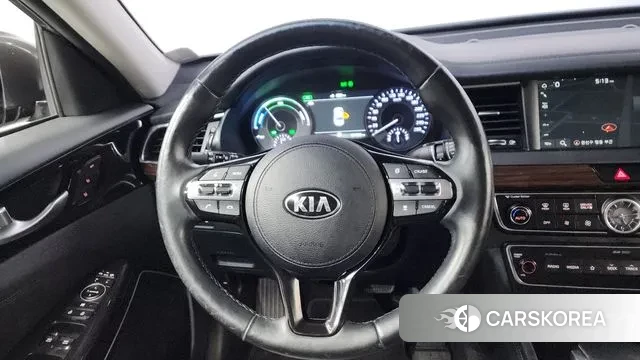 Kia All New K7 Hybrid 2018 Серый из Кореи, фото 4