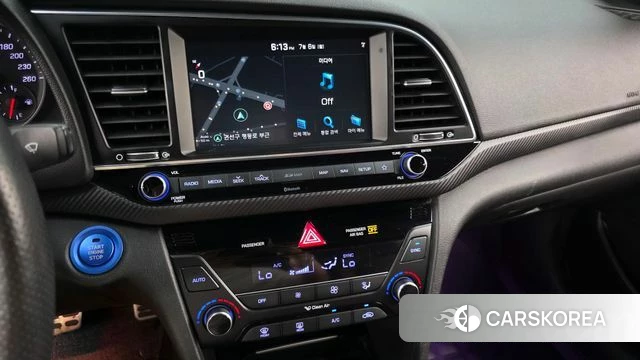 Hyundai Avante AD 2018 Серебряный из Кореи, фото 4