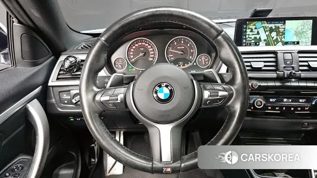 BMW 4 Series (F32) 2018 Белый из Кореи, фото 4
