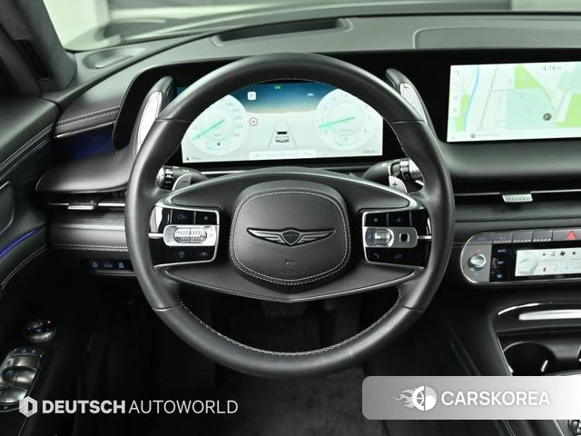 Genesis G90 (RS4) 2022 Черный из Кореи, фото 4