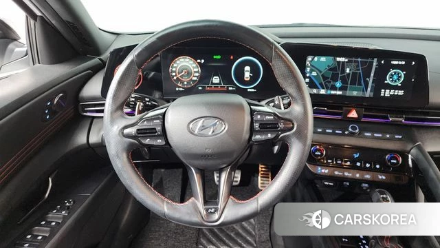 Hyundai Avante (CN7) 2020 Белый из Кореи, фото 4